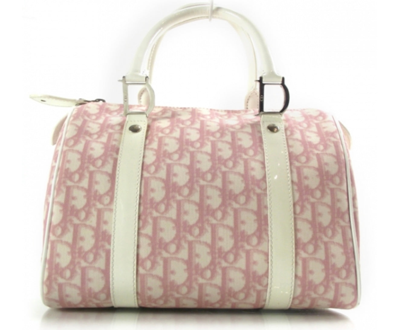 Dior vintage trotter Boston bag