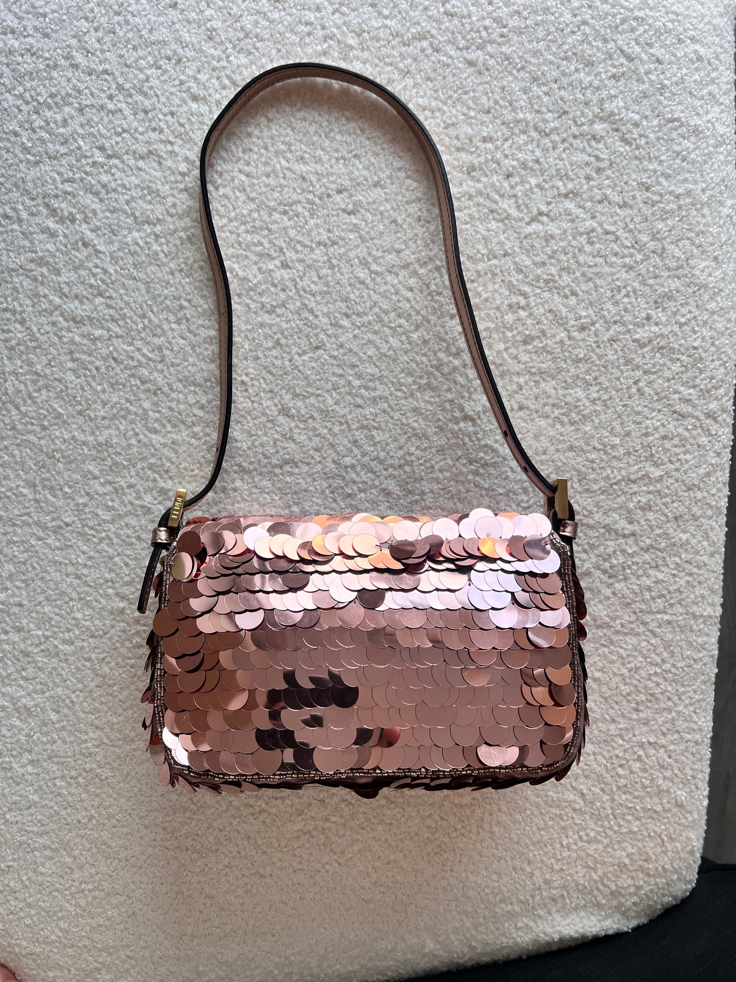 Fendi sequin baguette
