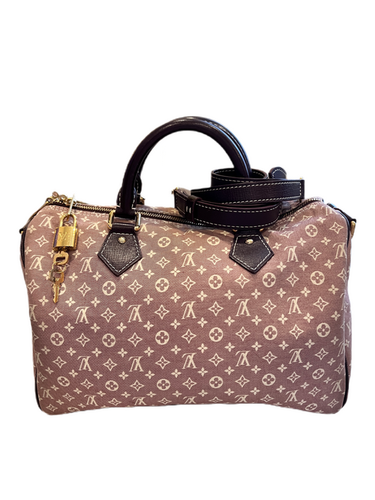 Louis Vuitton Speedy Bandouliere 30 pink