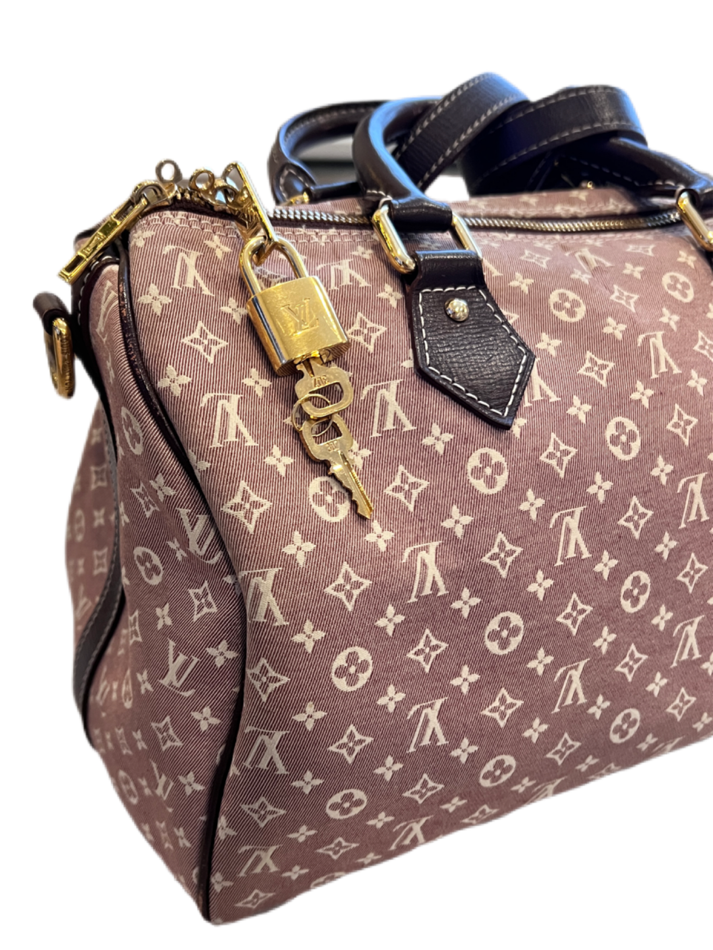 Louis Vuitton Speedy Bandouliere 30 pink