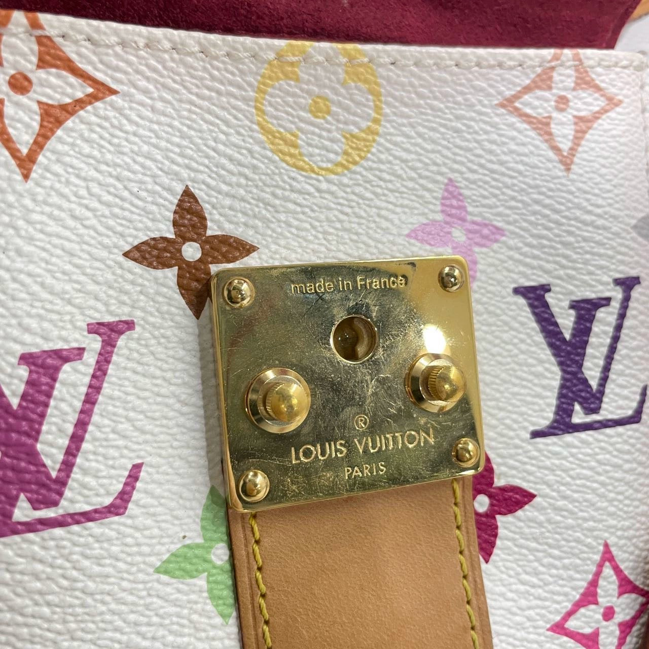 Louis Vuitton monogram multicolor Speedy 30