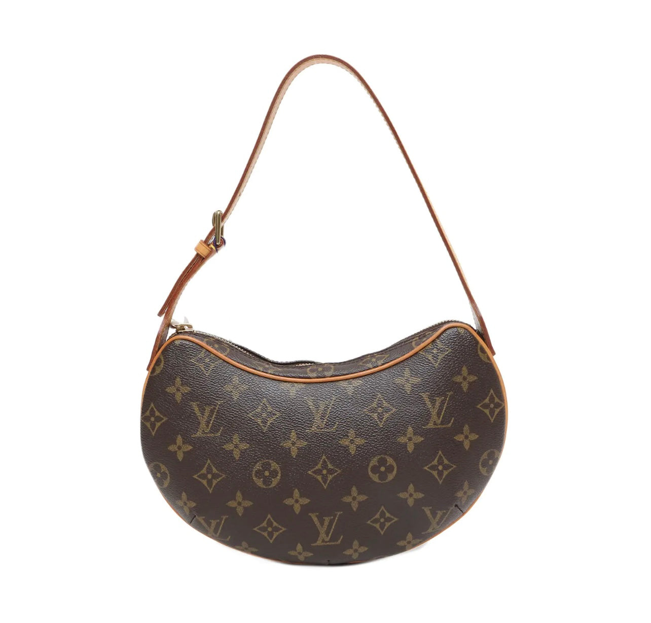 Louis Vuitton Monogram Croissant Shoulder Bag  PM