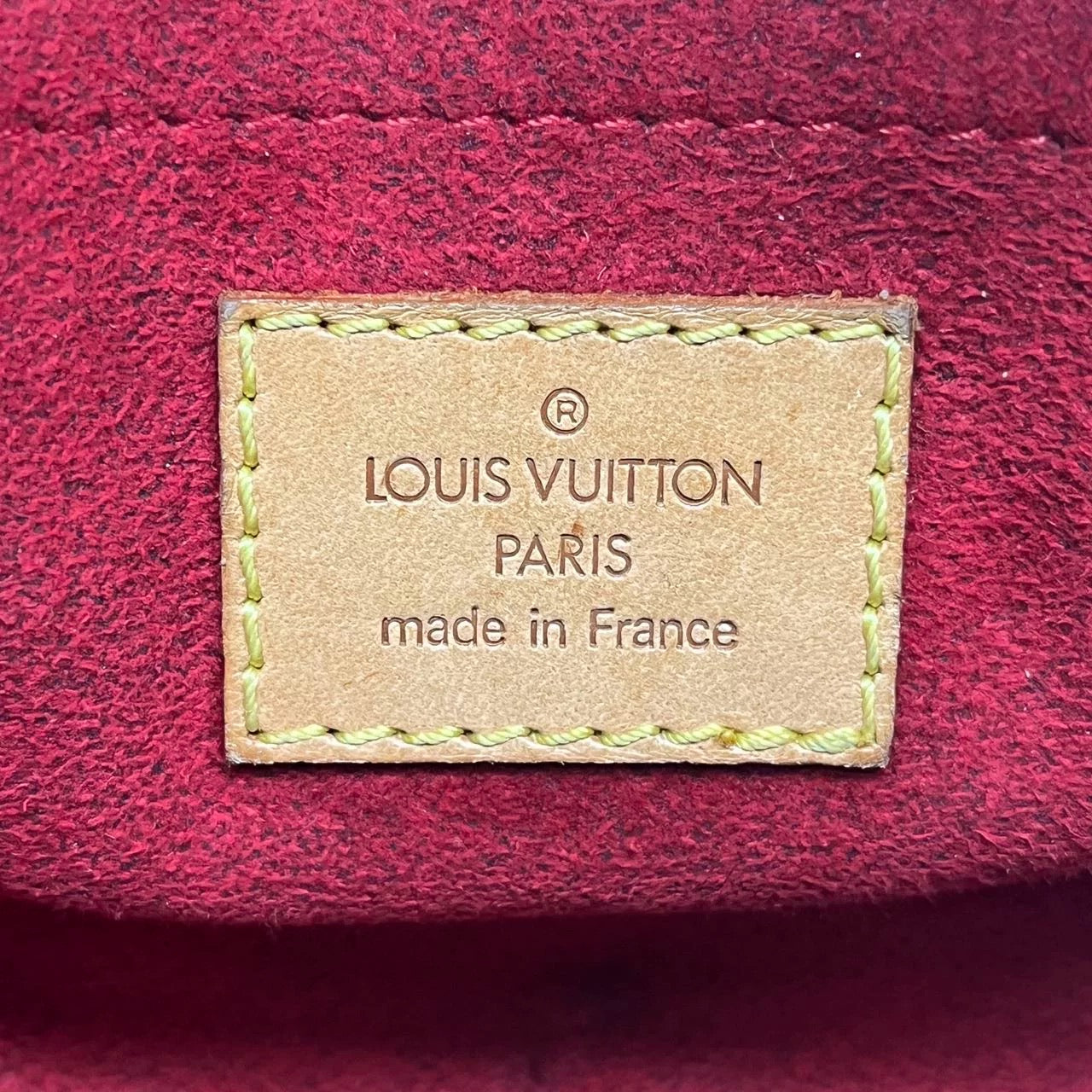 Louis Vuitton Monogram Croissant Shoulder Bag  PM