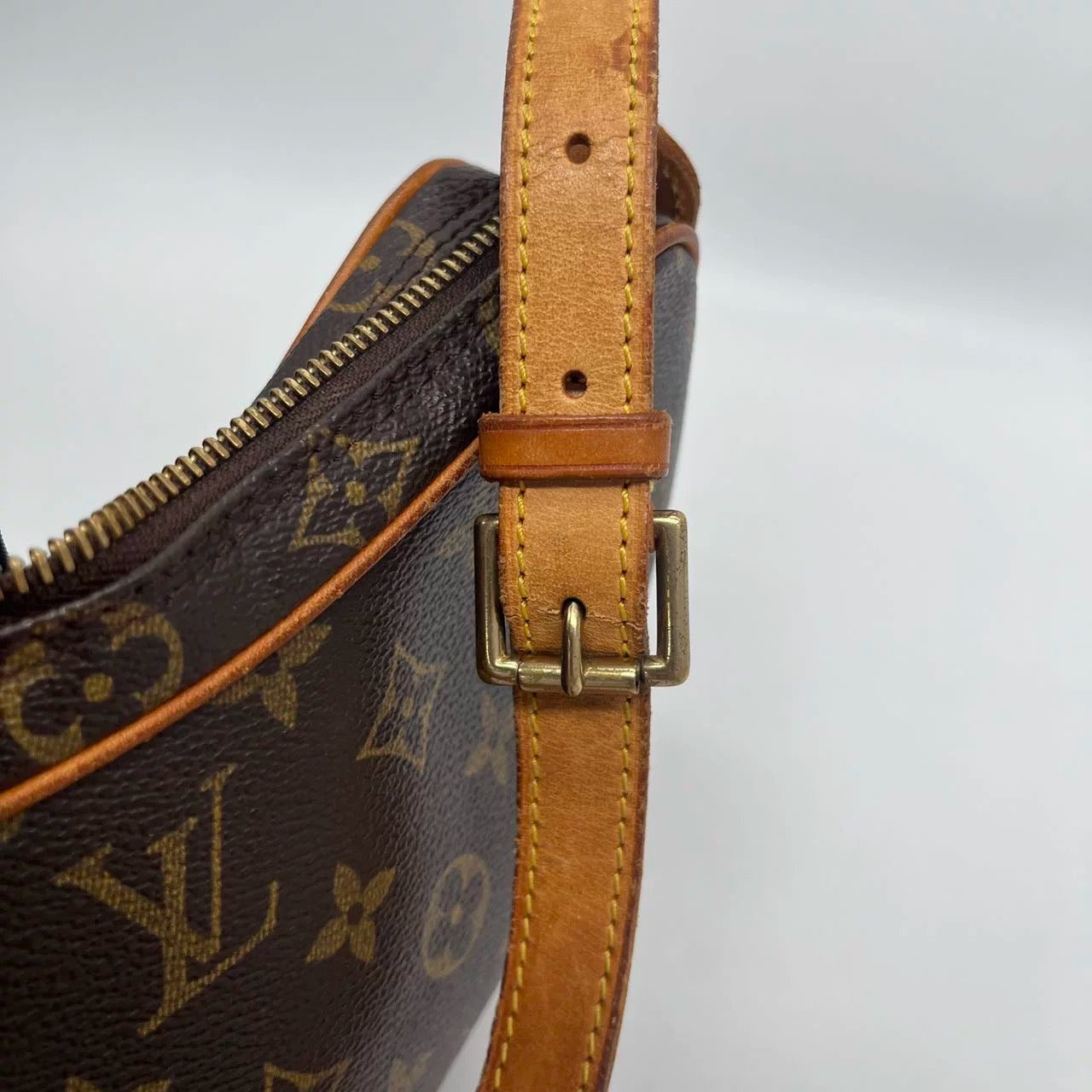 Louis Vuitton Monogram Croissant Shoulder Bag  PM