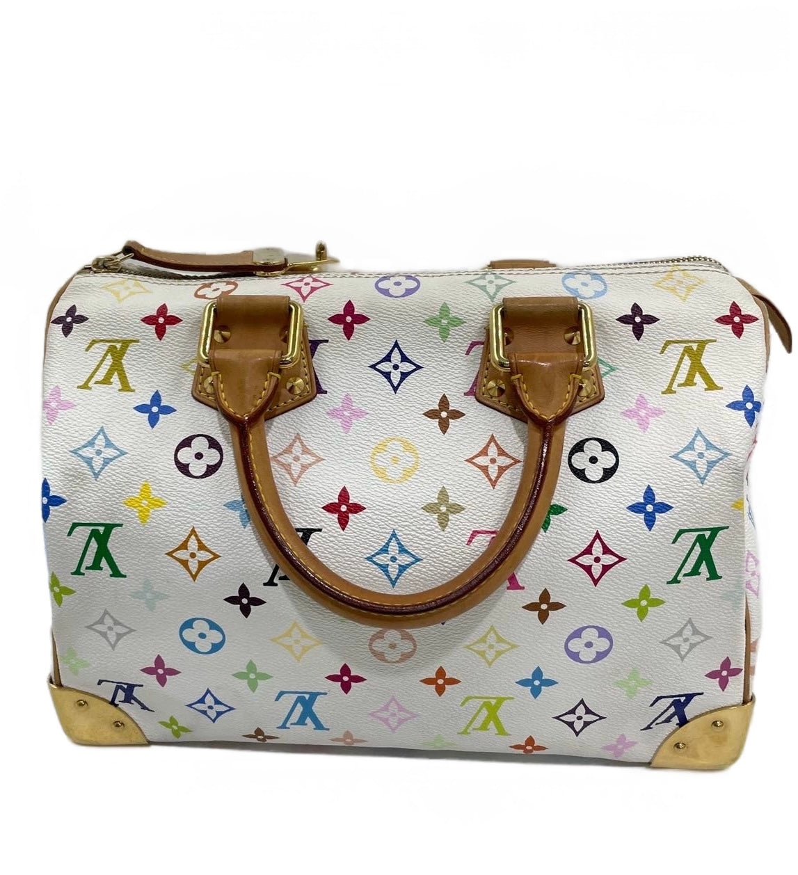 Louis Vuitton monogram multicolor Speedy 30