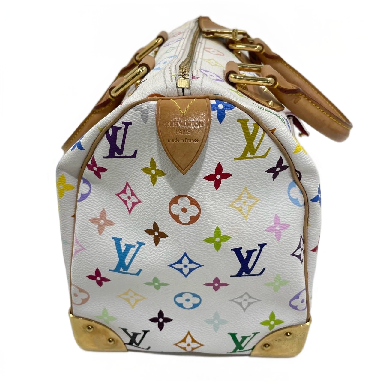 Louis Vuitton monogram multicolor Speedy 30