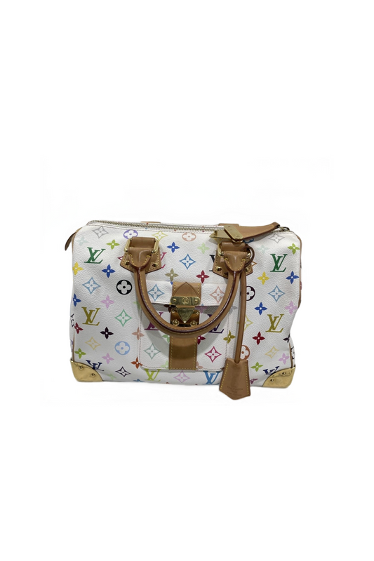 Louis Vuitton monogram multicolor Speedy 30