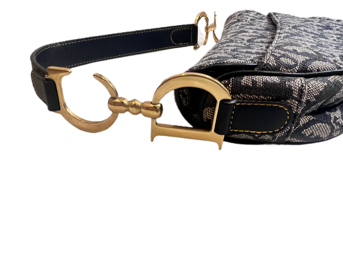 Dior Vintage Monogram Saddle