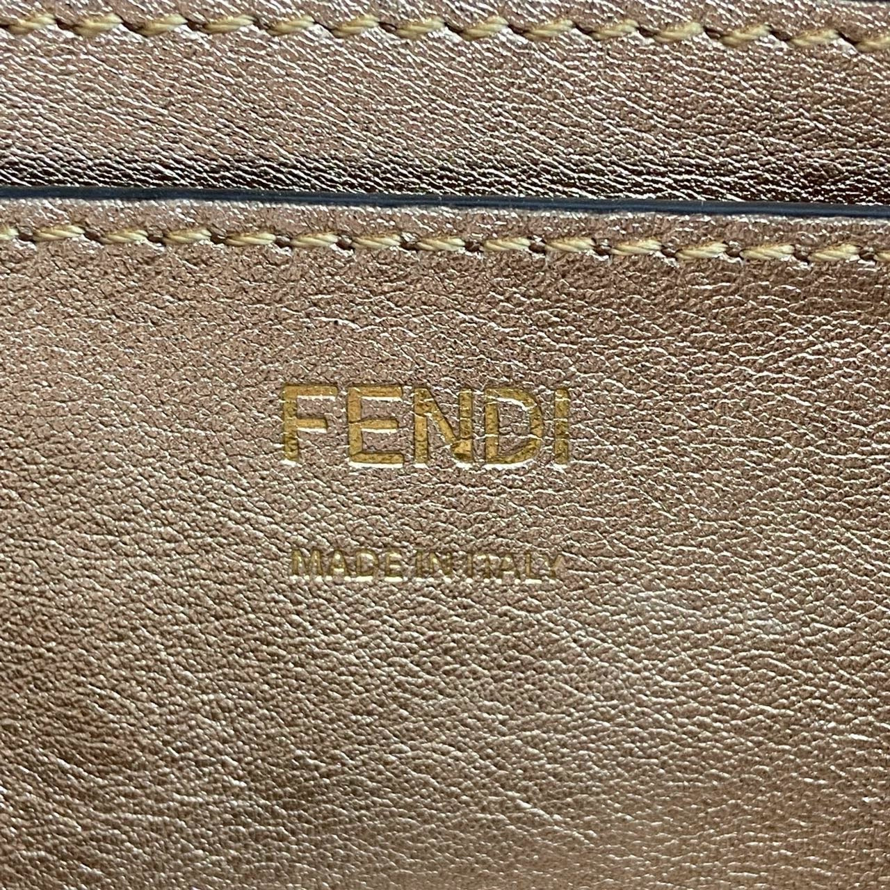 Fendi sequin baguette