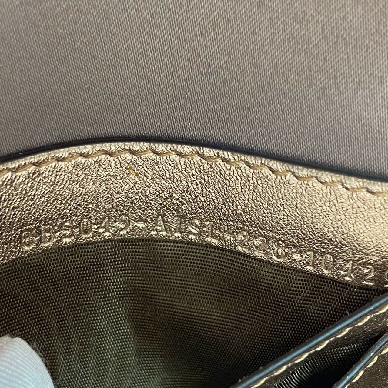 Fendi sequin baguette