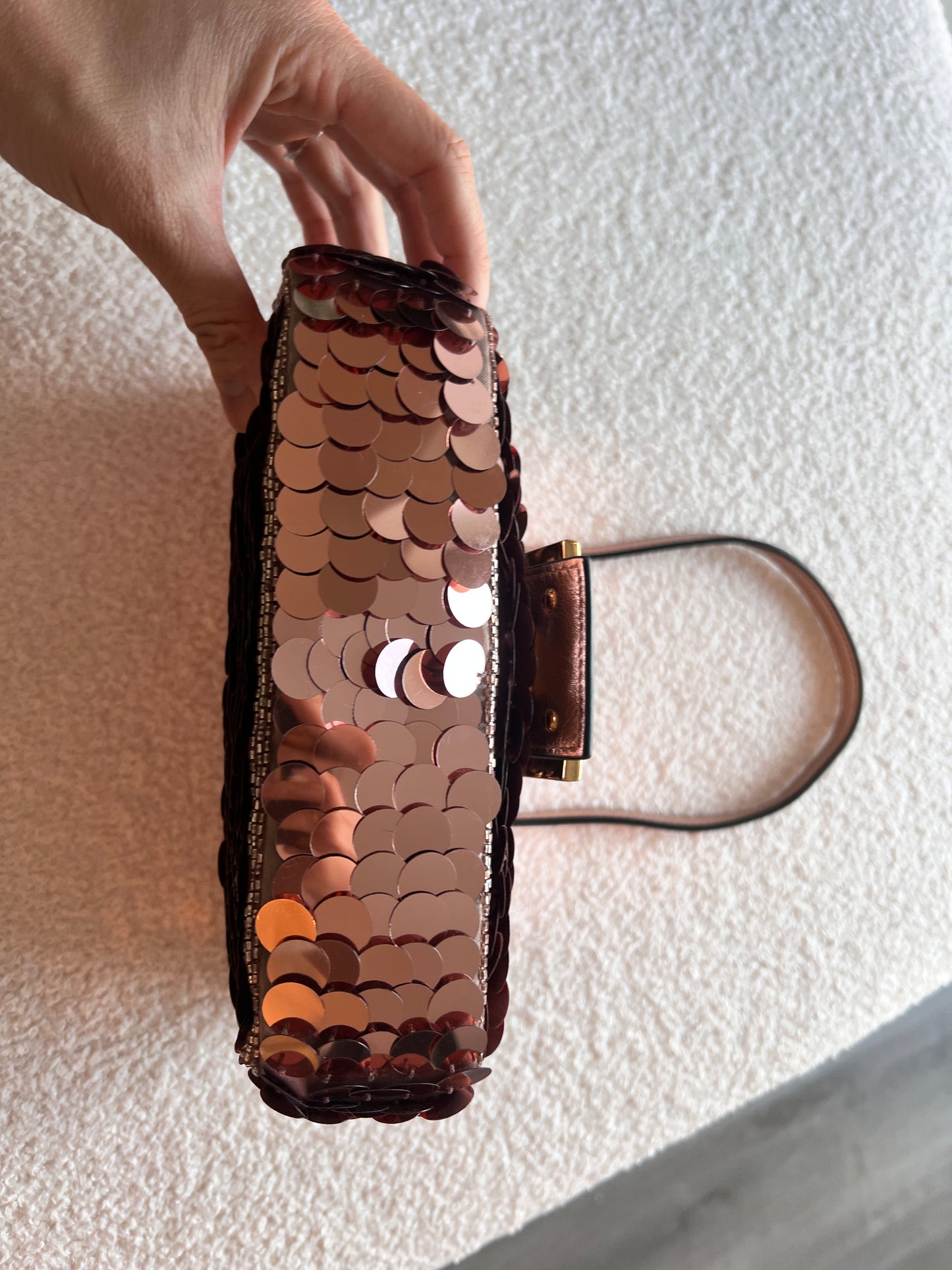 Fendi sequin baguette