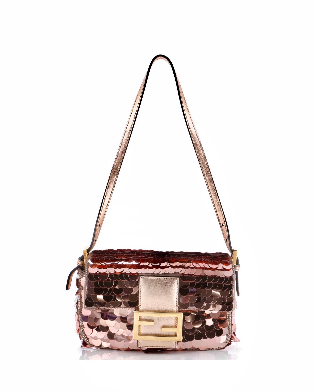 Fendi sequin baguette
